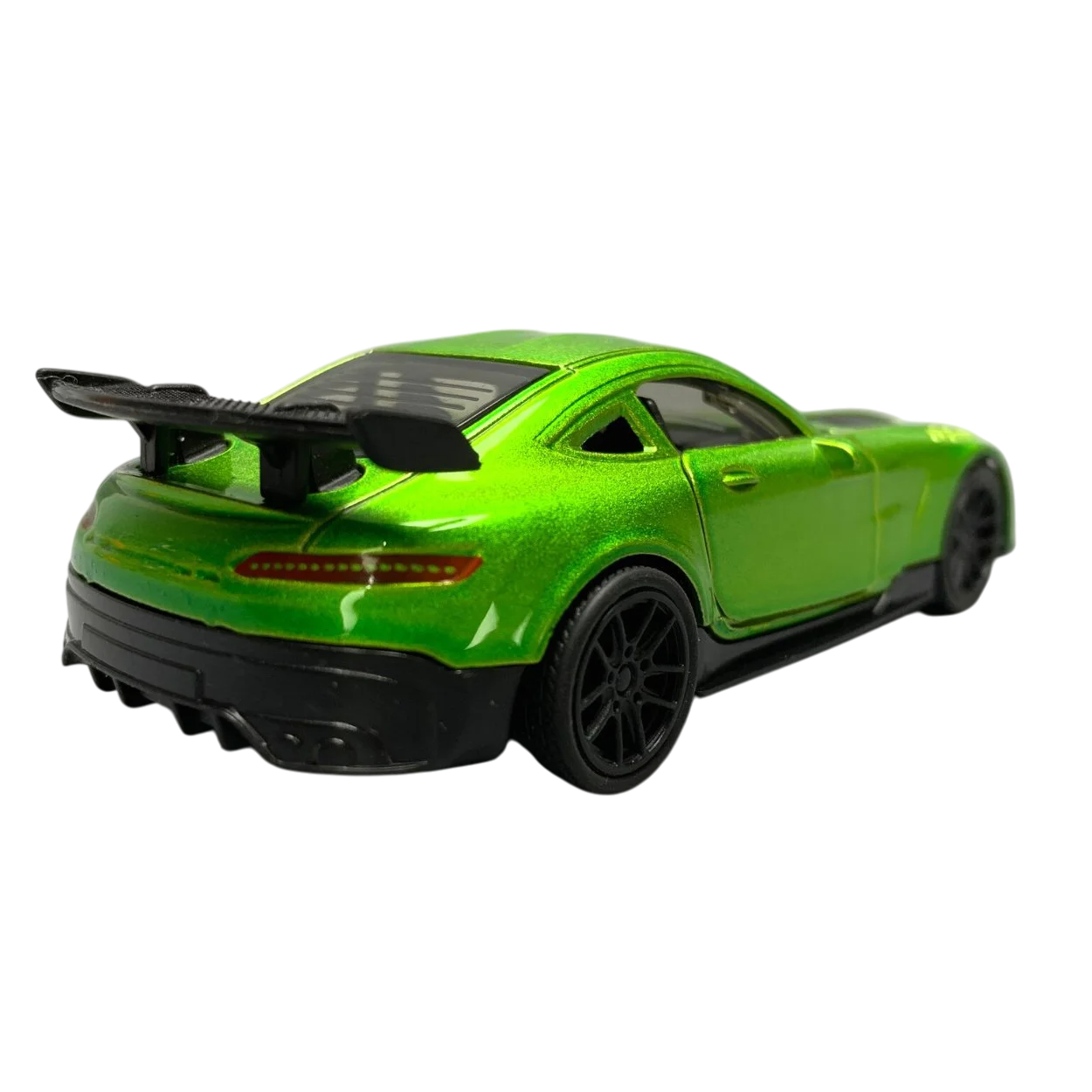 Mercedes-Benz AMG GTR 1:43 Die-Cast Metal Toy Car — British Racing Green