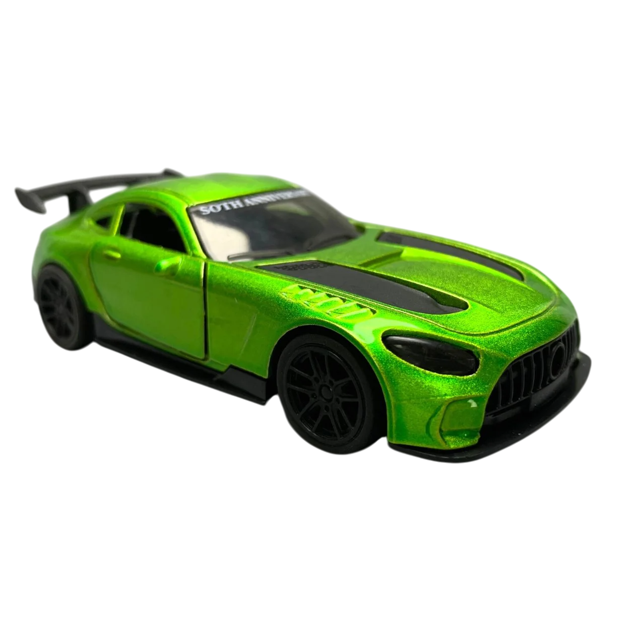 Mercedes-Benz AMG GTR 1:43 Die-Cast Metal Toy Car — British Racing Green