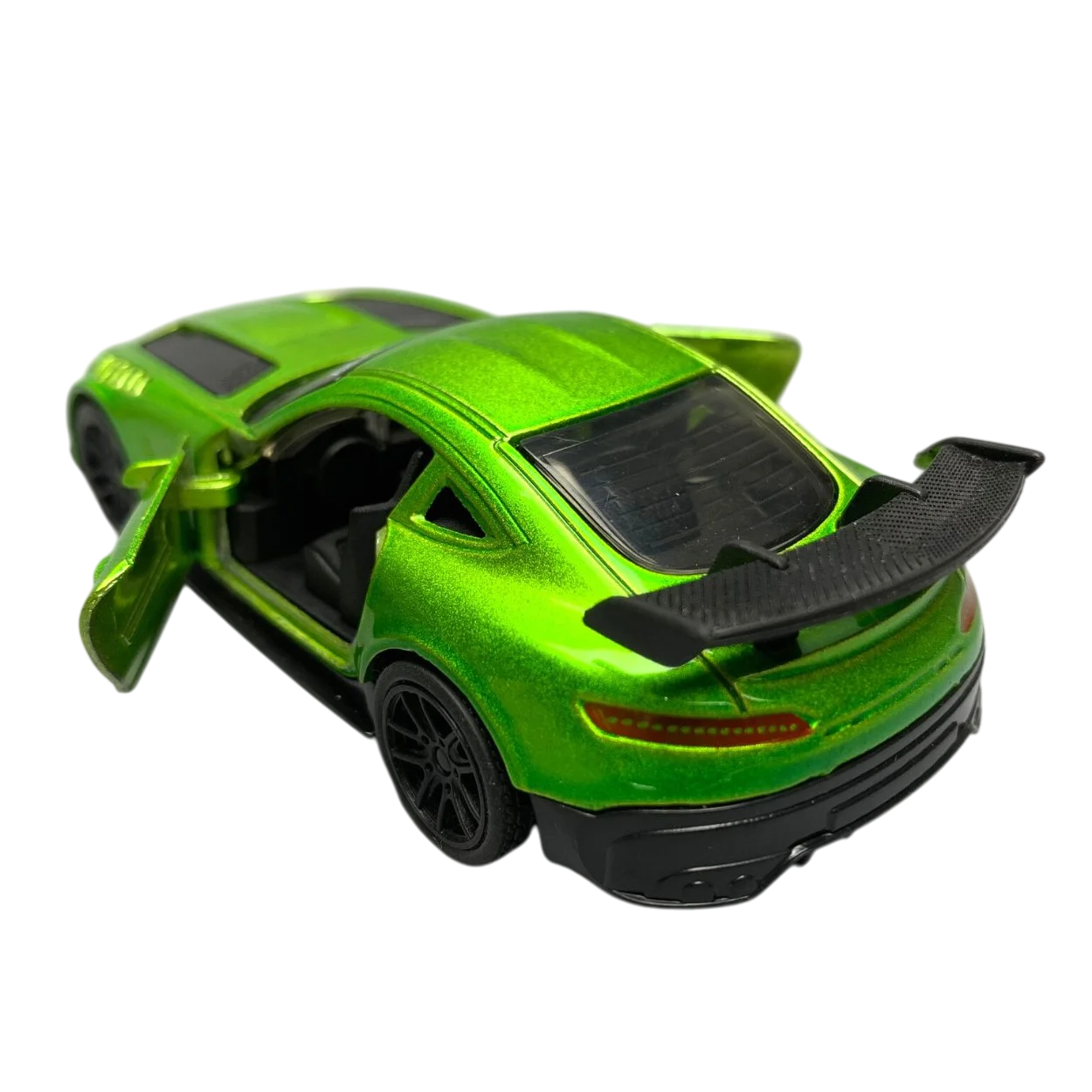 Mercedes-Benz AMG GTR 1:43 Die-Cast Metal Toy Car — British Racing Green