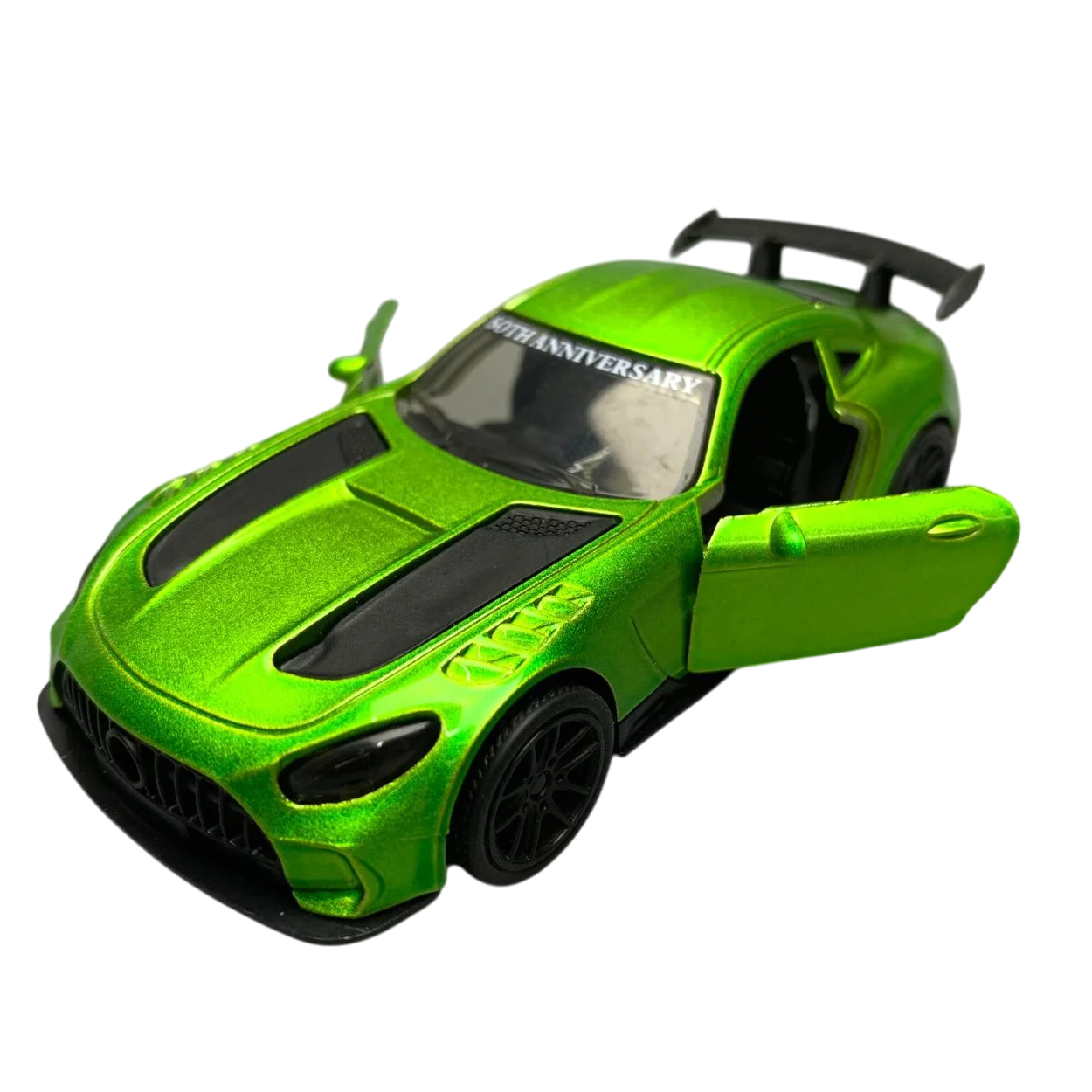 Mercedes-Benz AMG GTR 1:43 Die-Cast Metal Toy Car — British Racing Green